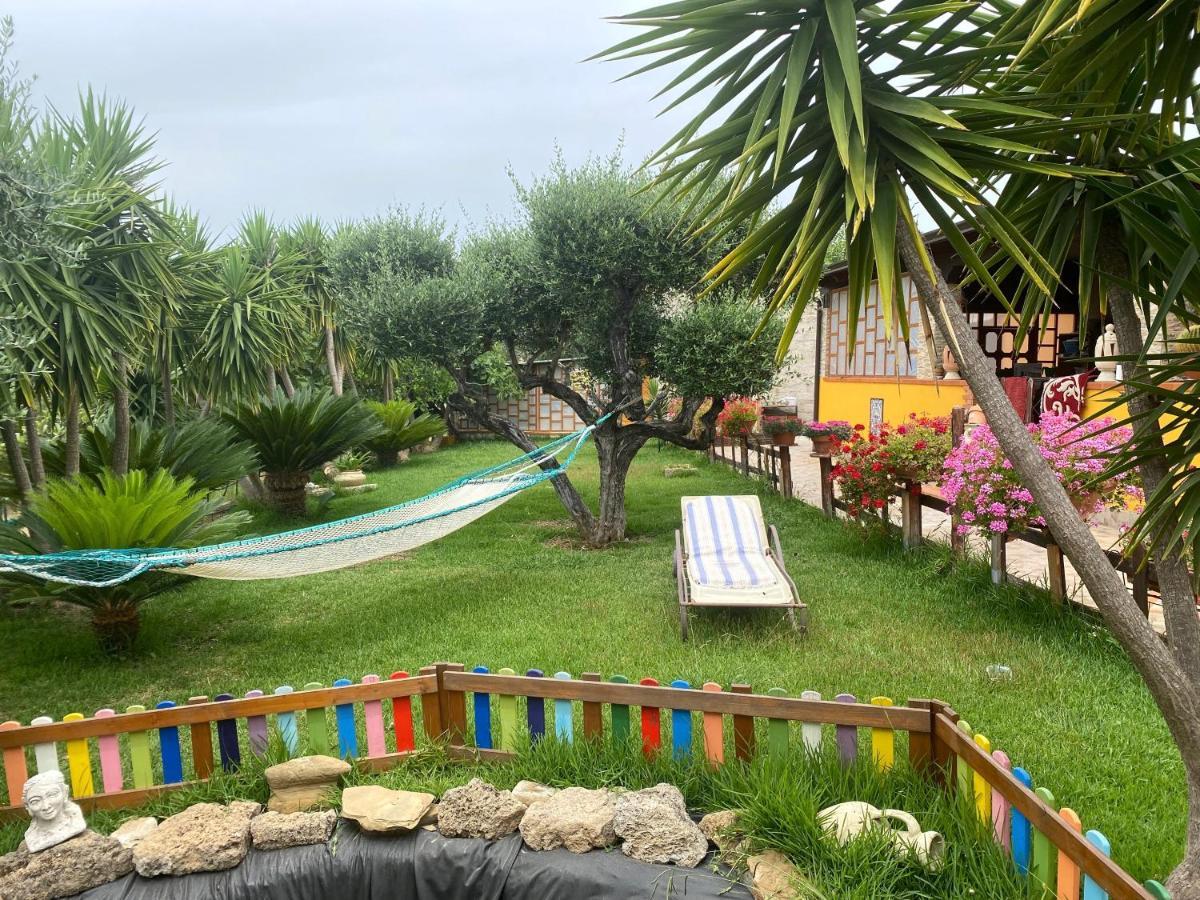 Chalet Del Girasole Castellabate Zewnętrze zdjęcie