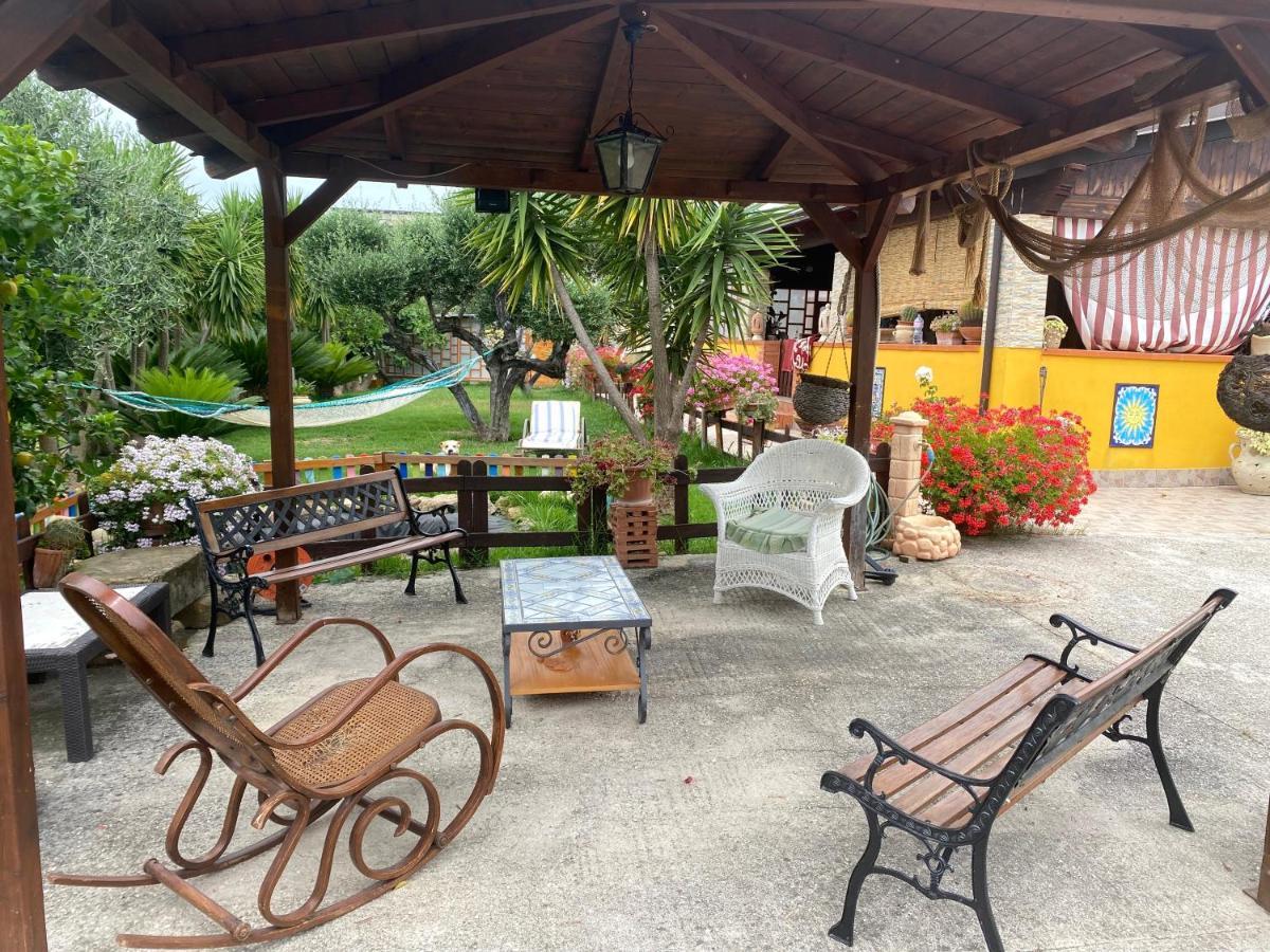 Chalet Del Girasole Castellabate Zewnętrze zdjęcie