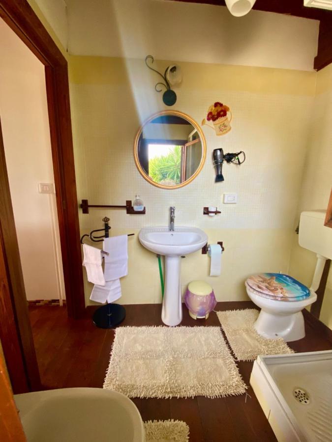 Chalet Del Girasole Castellabate Zewnętrze zdjęcie