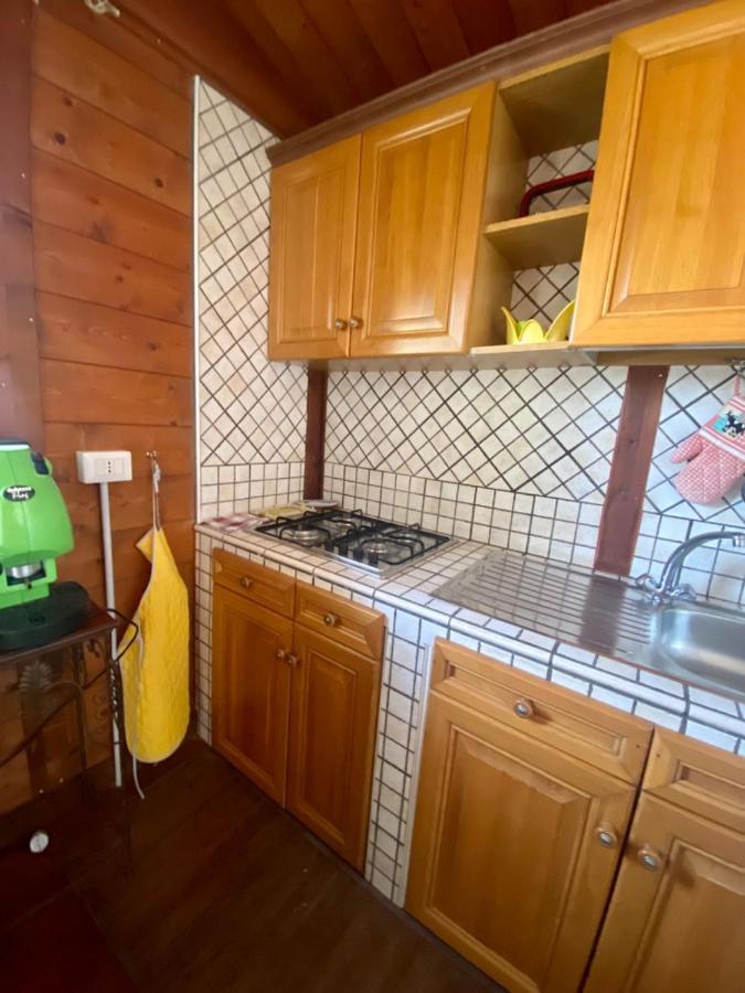 Chalet Del Girasole Castellabate Zewnętrze zdjęcie