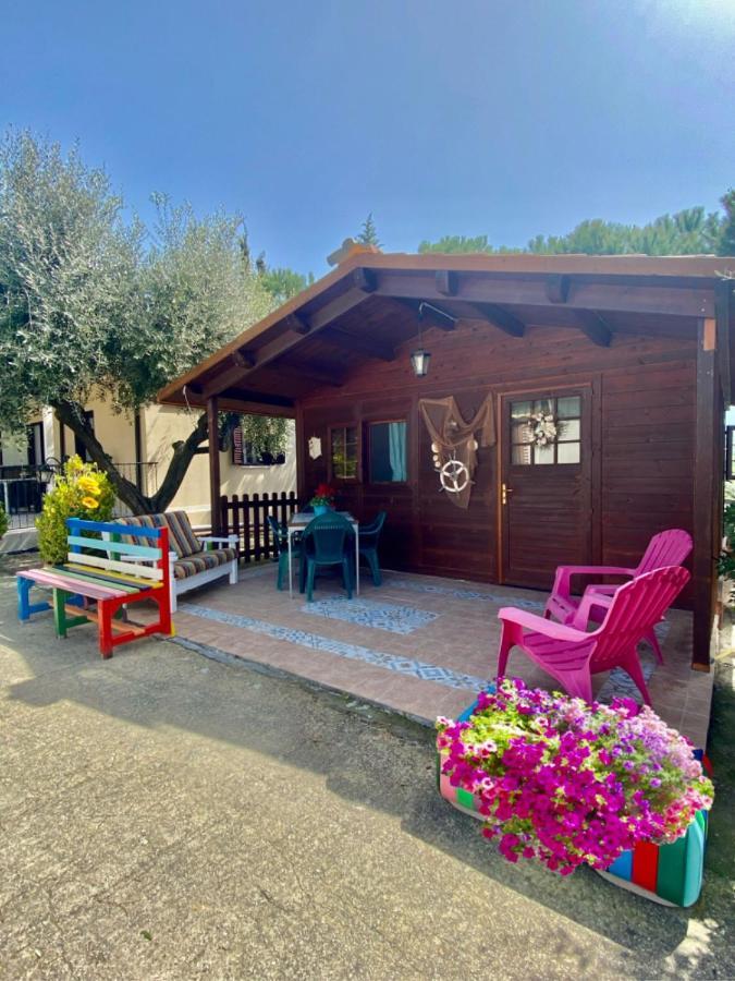 Chalet Del Girasole Castellabate Zewnętrze zdjęcie