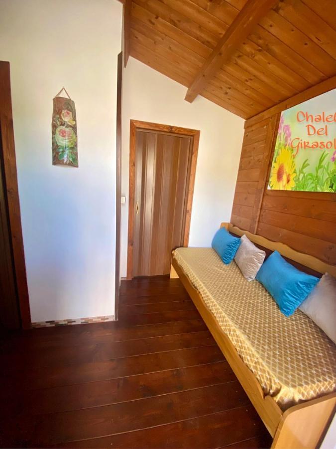 Chalet Del Girasole Castellabate Zewnętrze zdjęcie