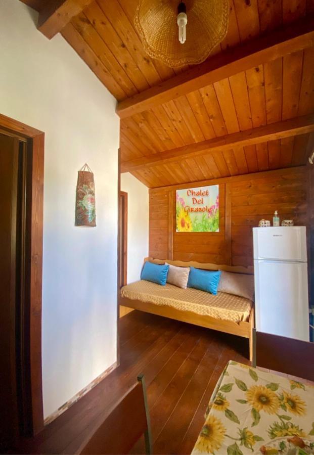 Chalet Del Girasole Castellabate Zewnętrze zdjęcie