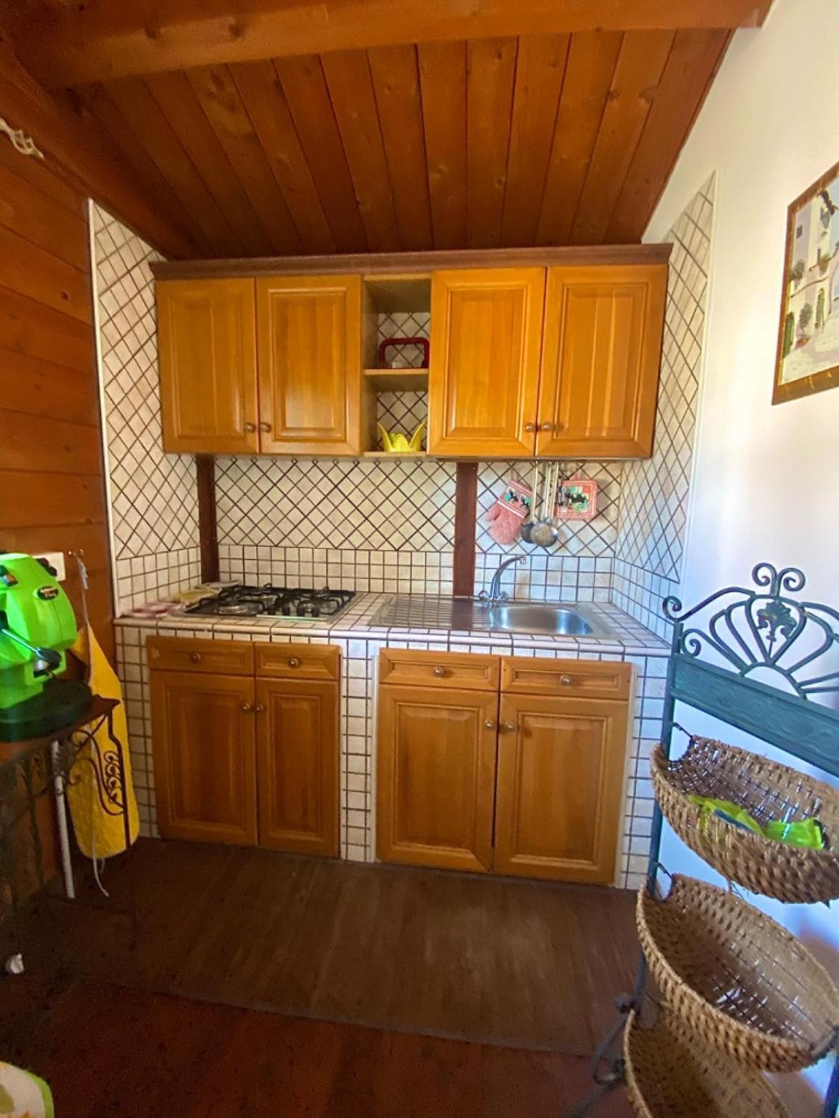 Chalet Del Girasole Castellabate Zewnętrze zdjęcie