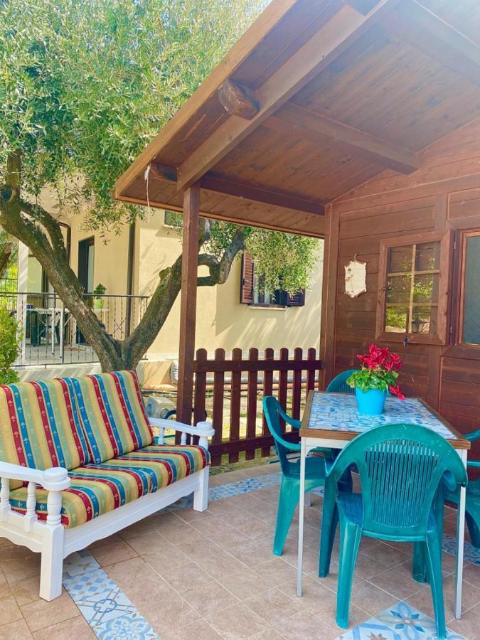 Chalet Del Girasole Castellabate Zewnętrze zdjęcie