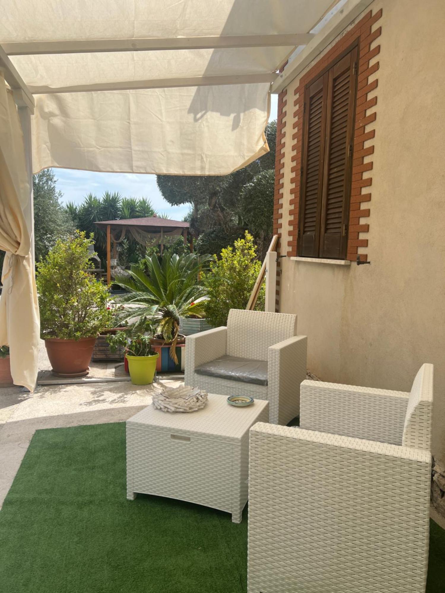 Chalet Del Girasole Castellabate Zewnętrze zdjęcie