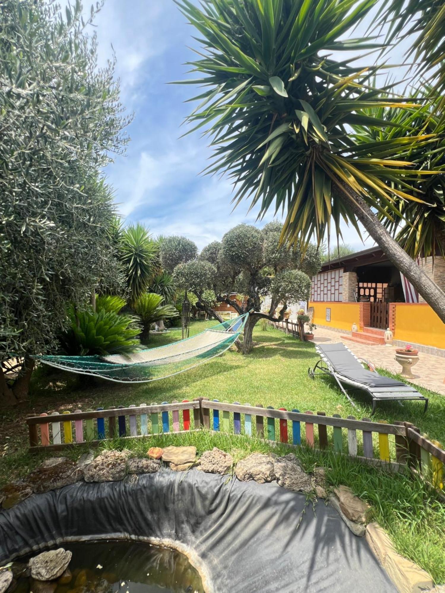 Chalet Del Girasole Castellabate Zewnętrze zdjęcie