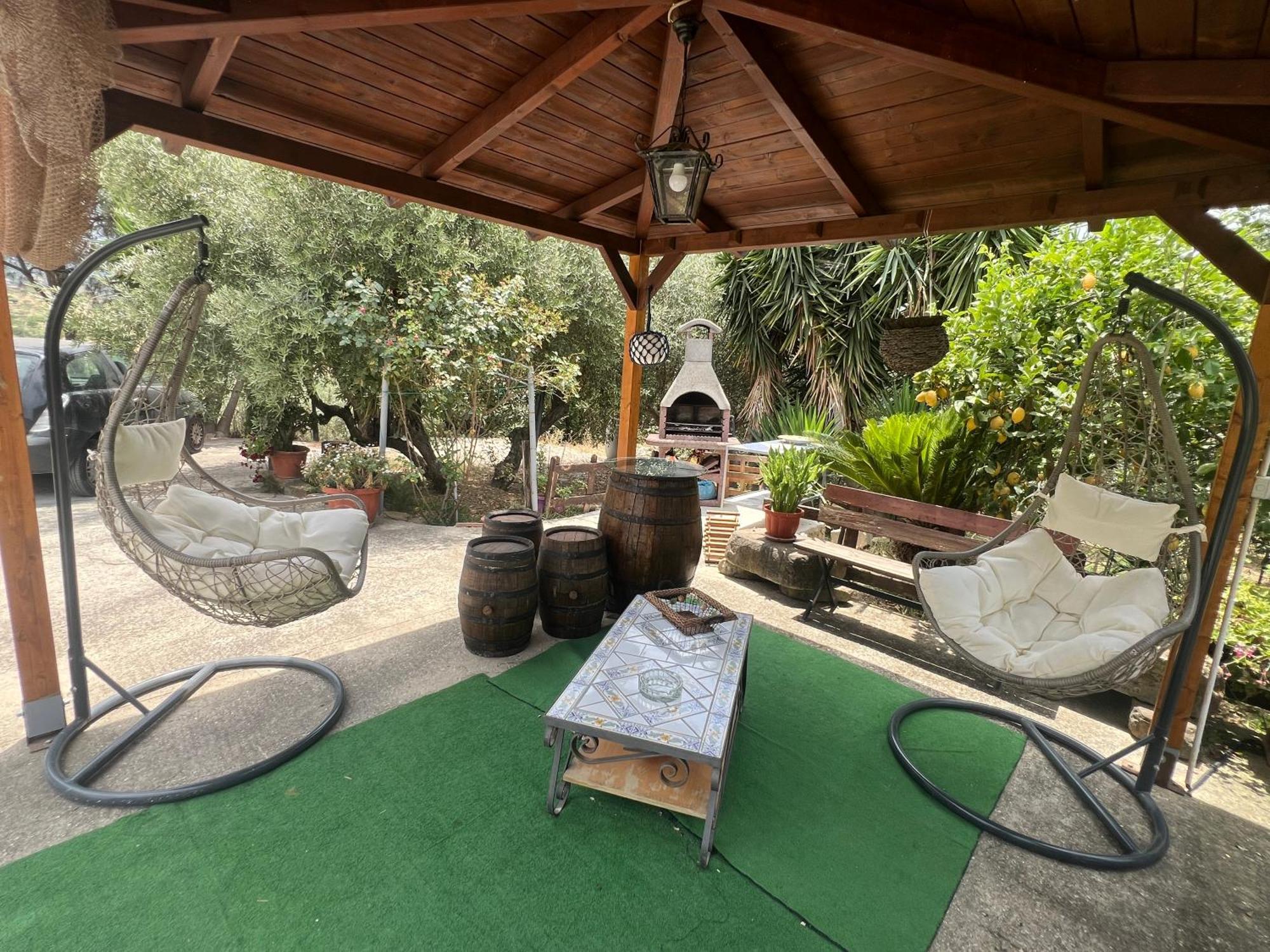 Chalet Del Girasole Castellabate Zewnętrze zdjęcie